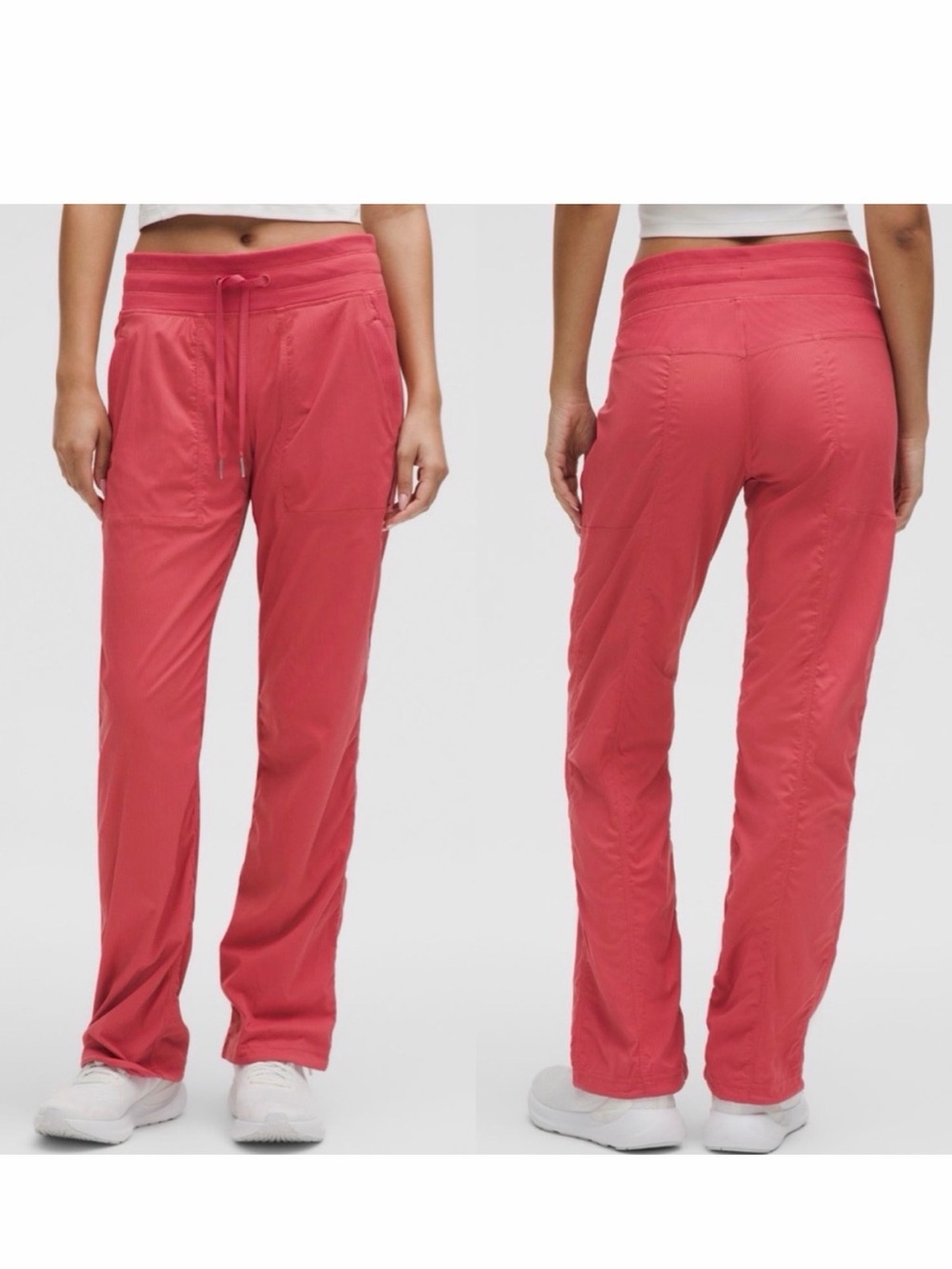 Lululemon Dance Studio Full Length Size 8 desert red